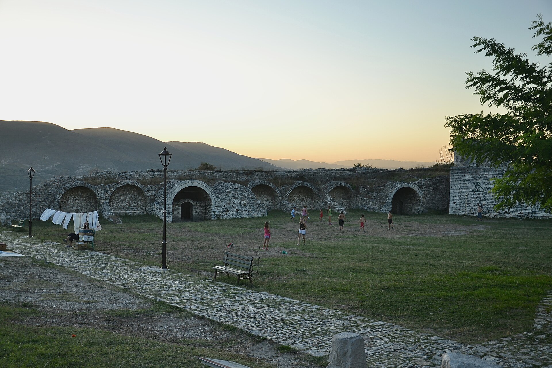 Berat & Gjirokastër Stone Towns — Berat Castle