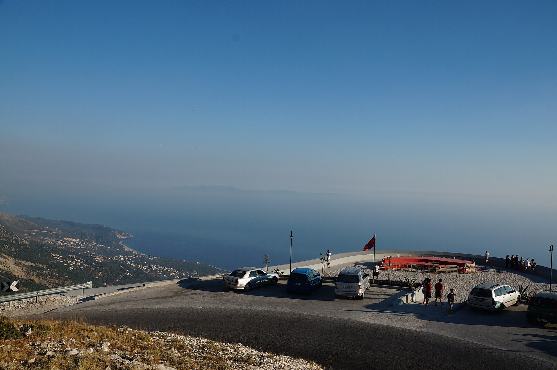 Albanian Riviera Coastal Road Trip — Llogara Pass
