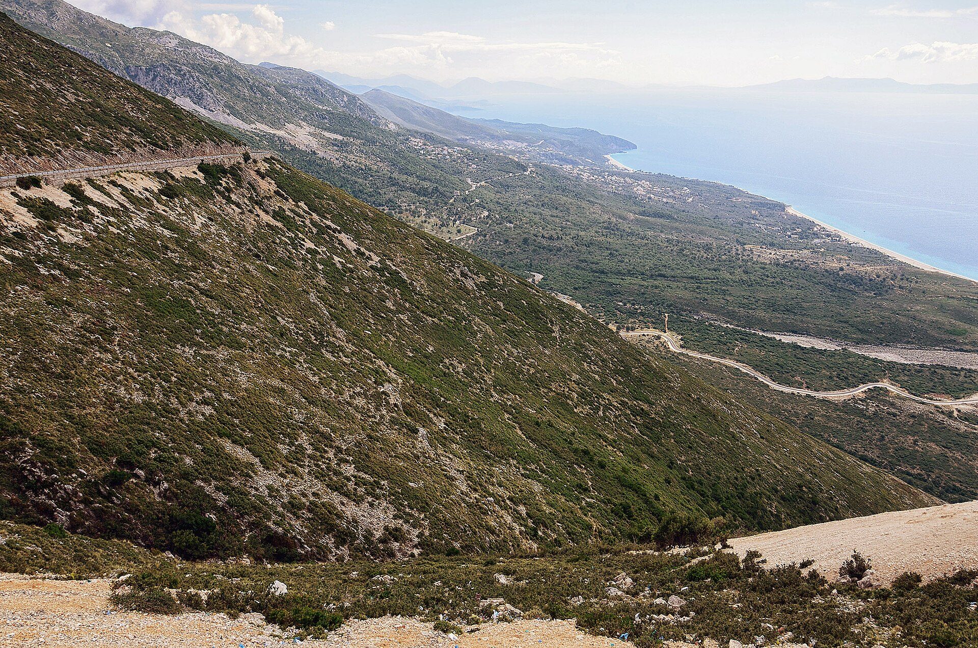 Albanian Riviera Coastal Road Trip — photo 5