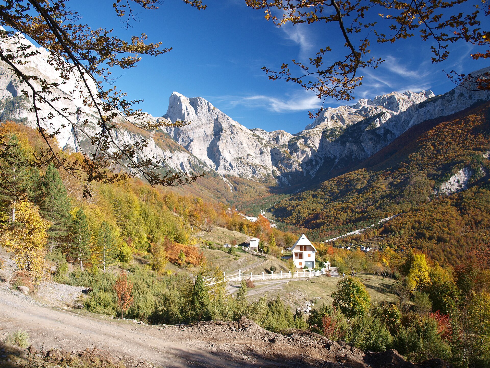 Theth to Valbona Alpine Crossing — Theth National Park