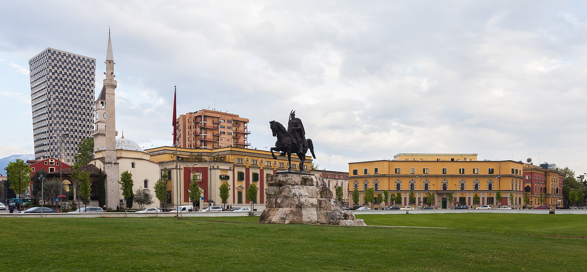 Tirana Local Life & Bunkers — Skanderbeg Square