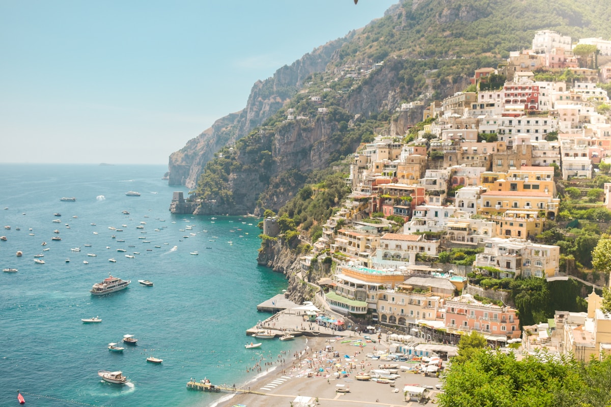 Amalfi Coast Drive — Italy's Most Dramatic Coastline — Positano