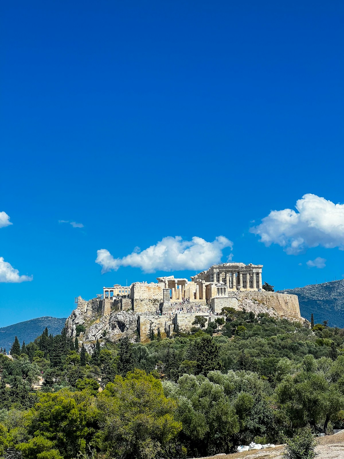 Athens Classical Culture and Mediterranean Light — Acropolis of Athens