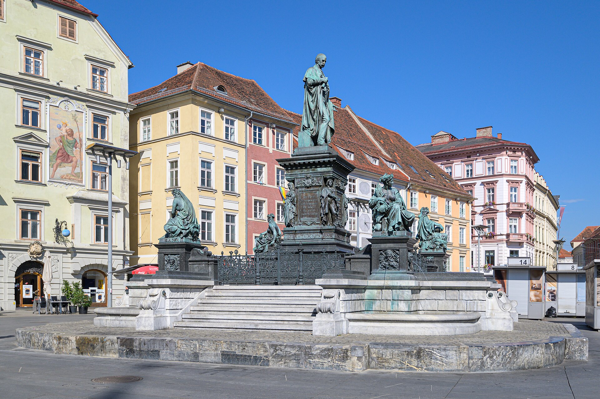 Graz — Styrian Living & Local Tables — Hauptplatz Graz