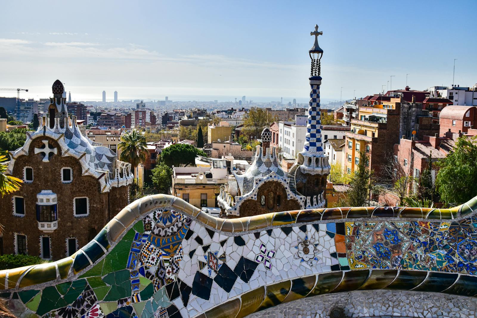 Barcelona Gaudí — Sagrada, Park Güell, Gothic — photo 2