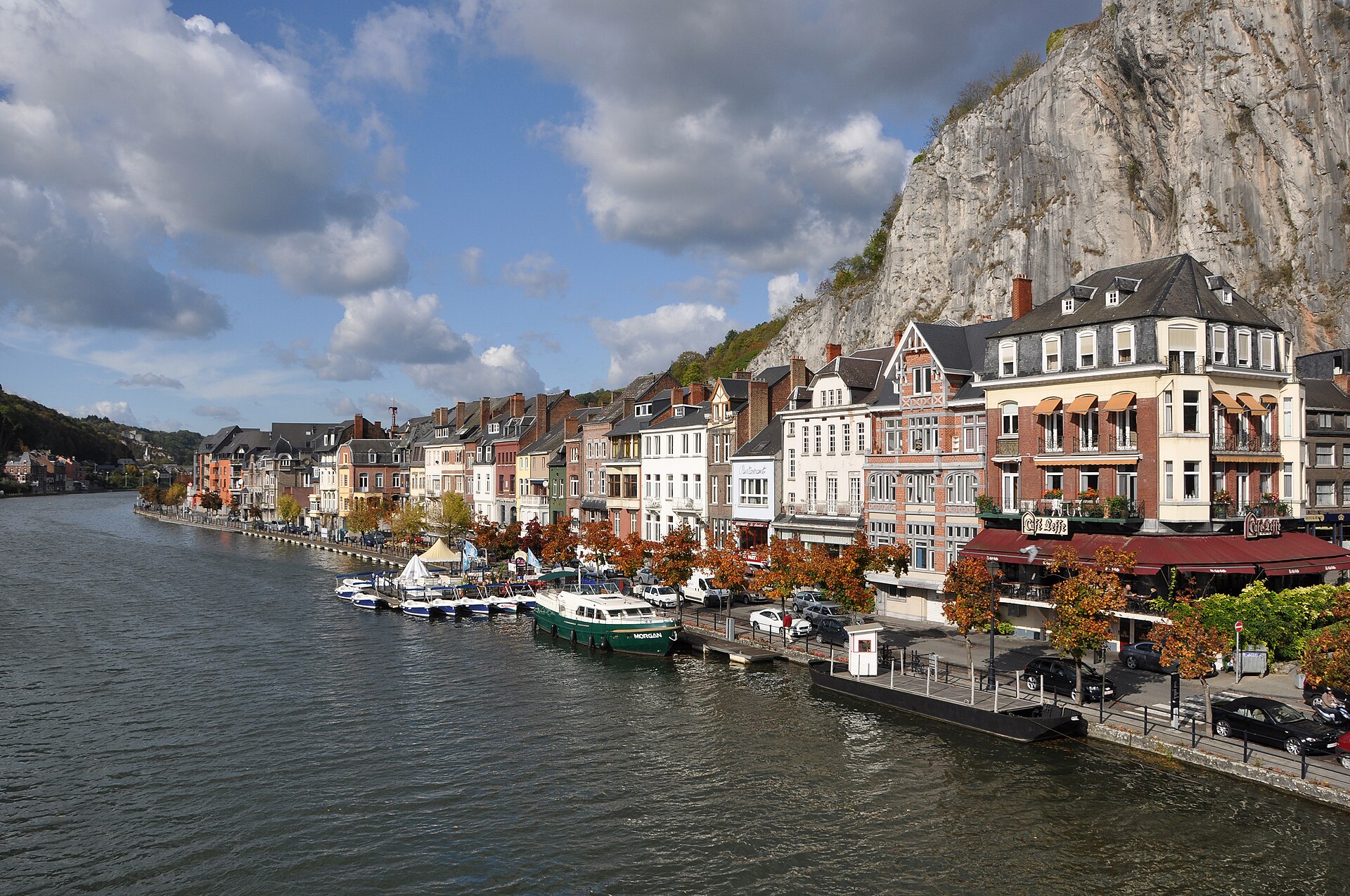 Ardennes Open-Road Escape — Dinant
