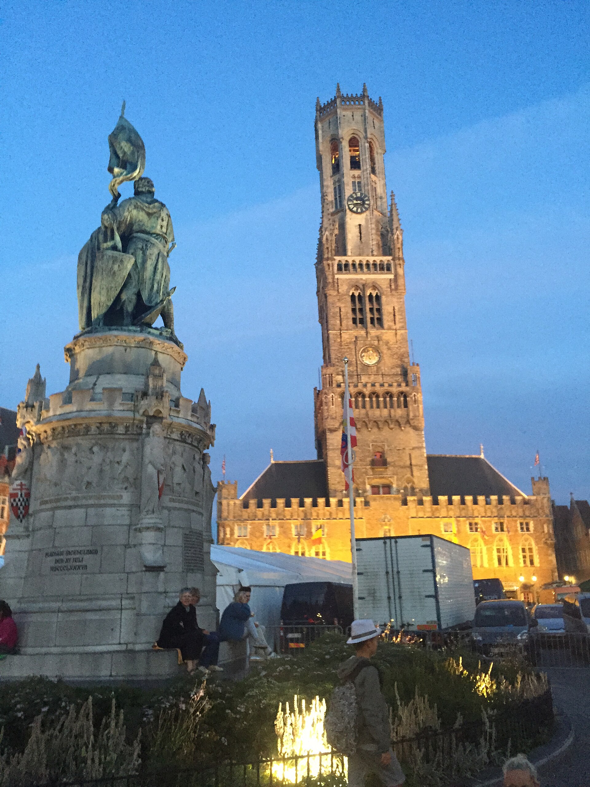Bruges Old-Town Time Travel — Markt & Belfry
