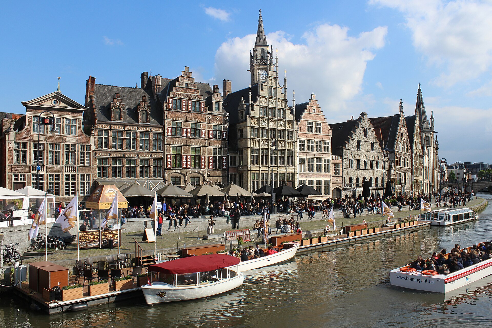 Ghent: Living Among Locals — Graslei & Korenlei