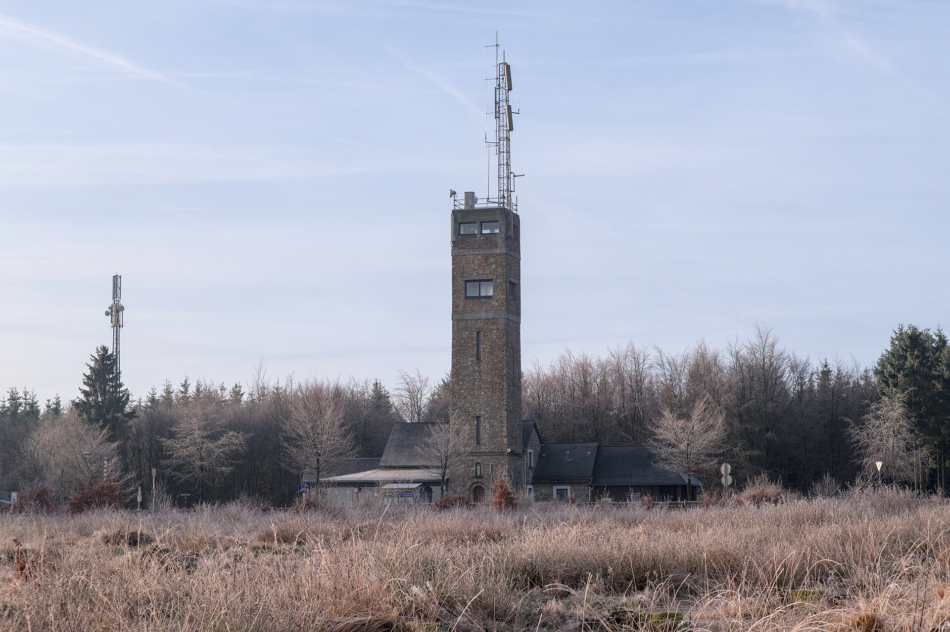 Hautes Fagnes Stillness Retreat — Signal de Botrange