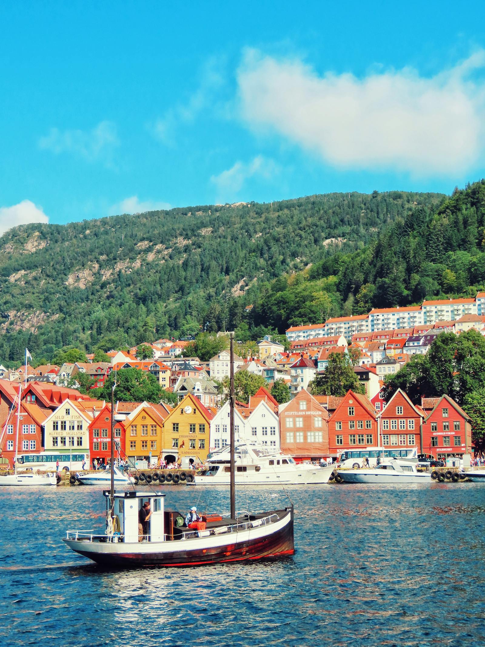 Bergen & Bryggen — Hanseatic West Norway — Bryggen Hanseatic Wharf