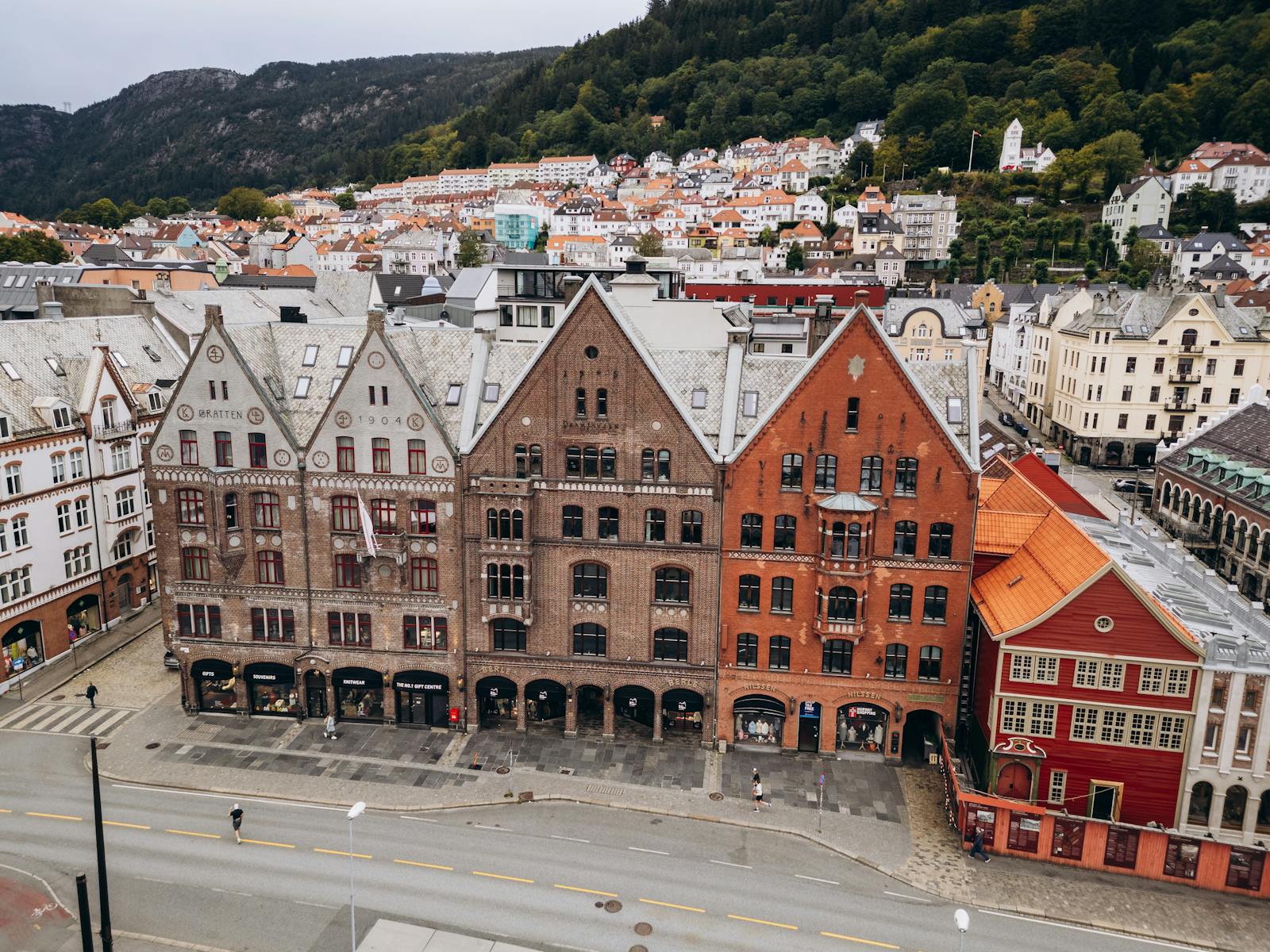 Bergen & Bryggen — Hanseatic West Norway — photo 2
