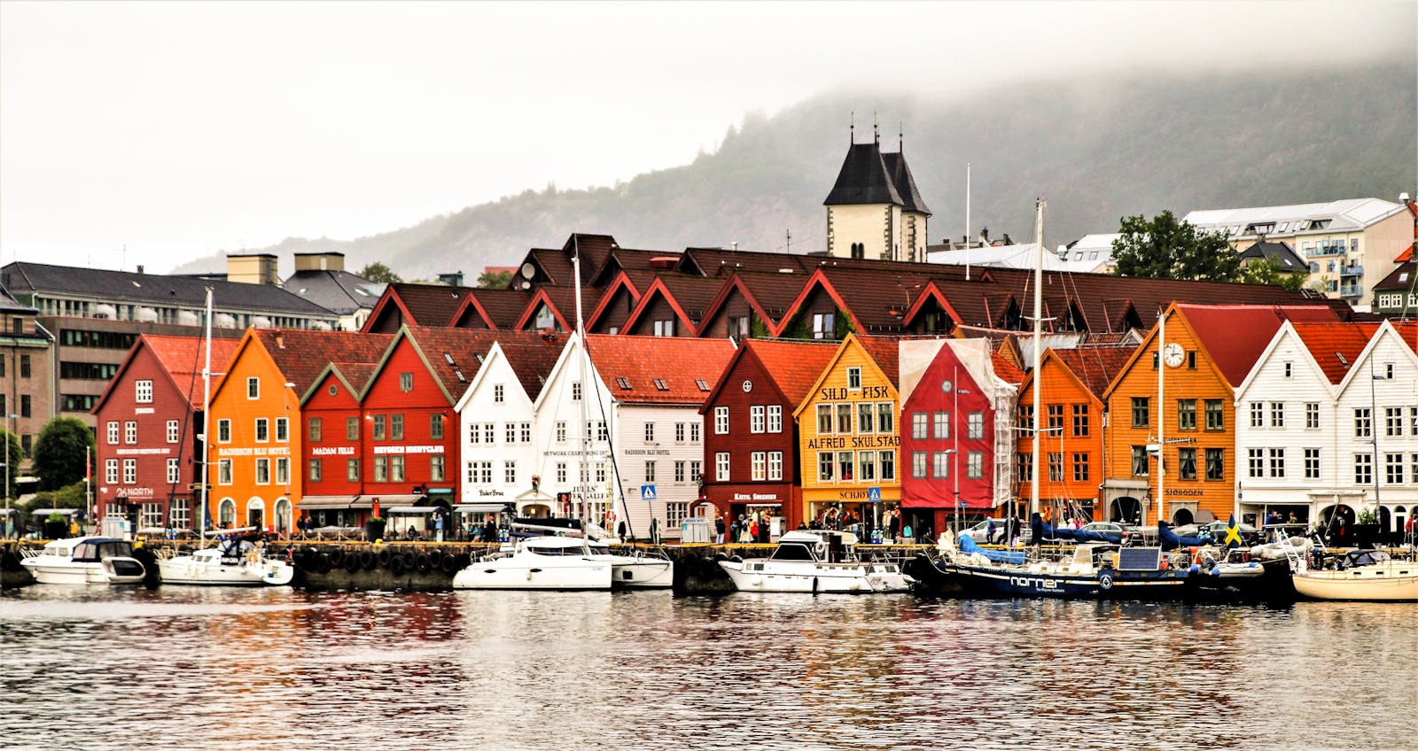 Bergen & Bryggen — Hanseatic West Norway — photo 3