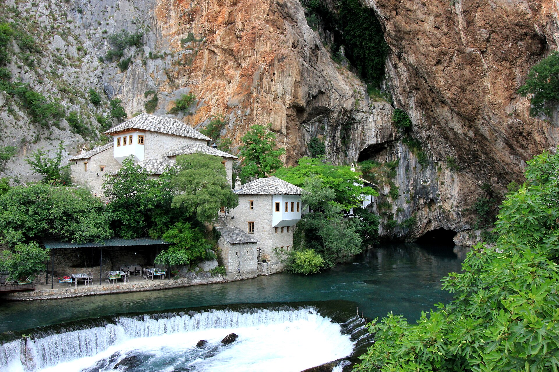 Blagaj Tekke & Lukomir Highlands — Blagaj Tekke