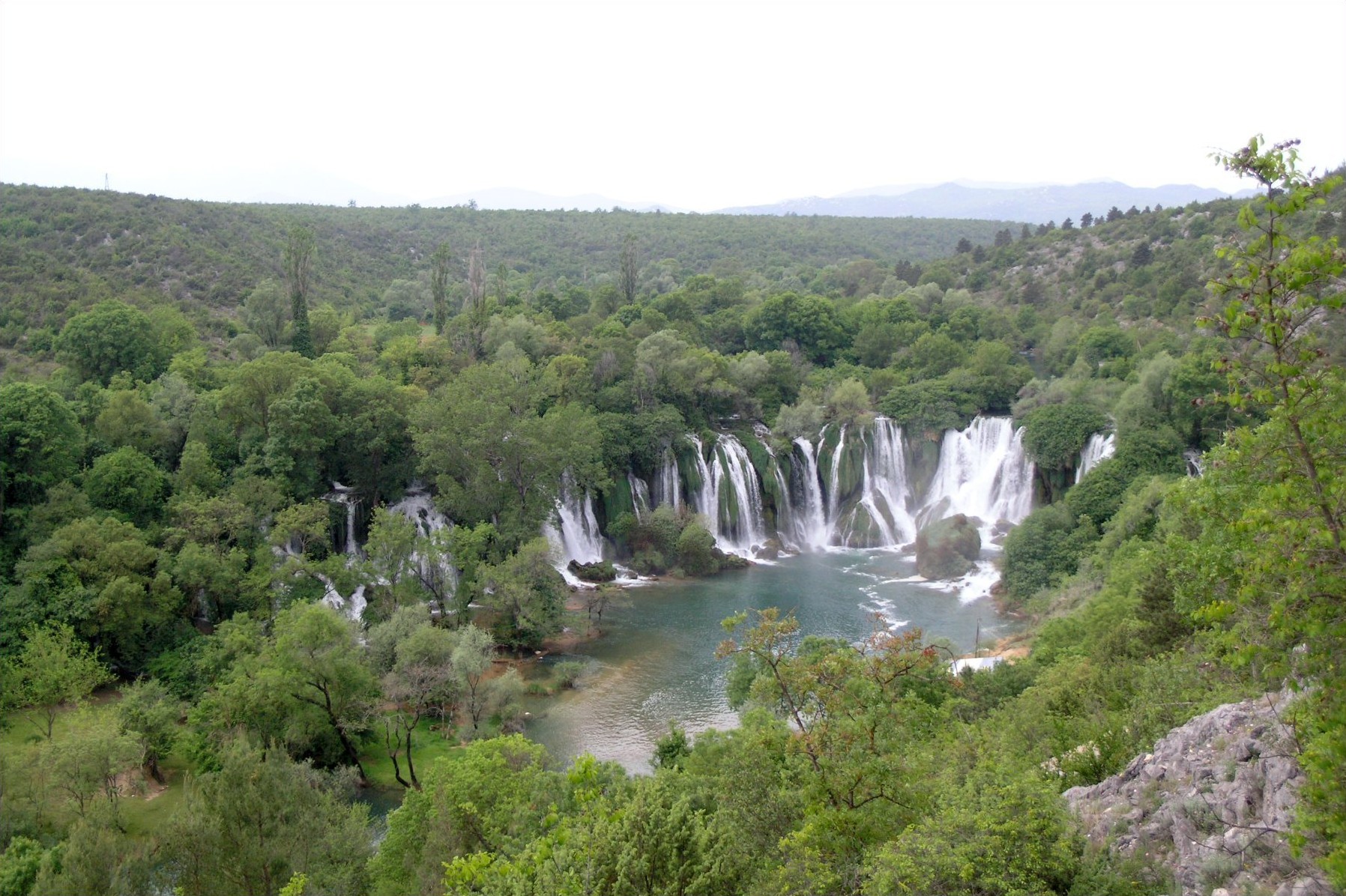Kravice Falls & Una Canyons — Kravice Waterfalls