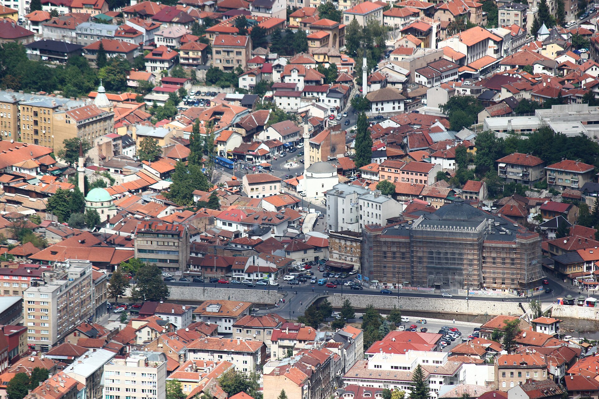 Sarajevo: Bascarsija Encounters — Bascarsija