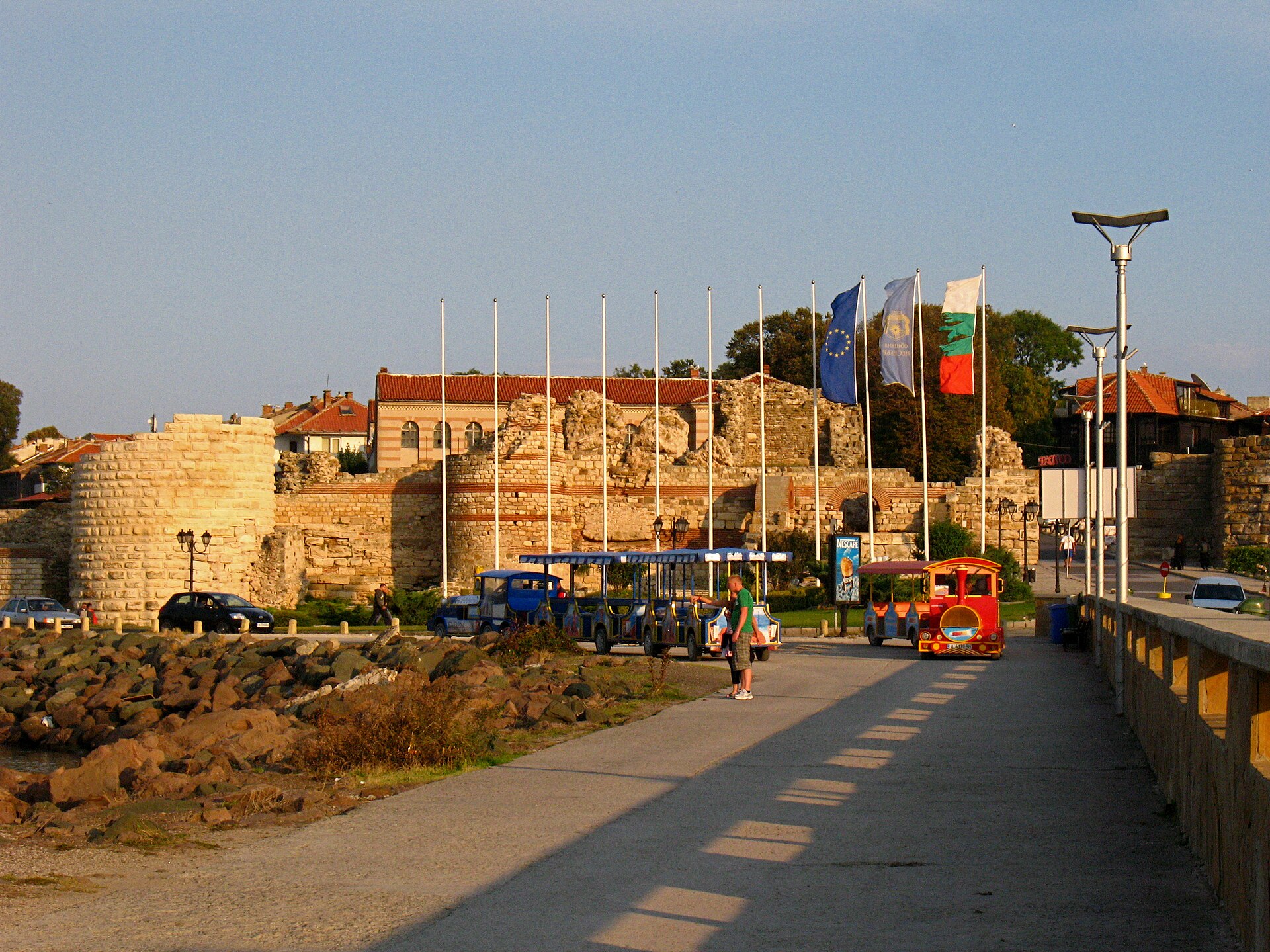 Black Sea Coast Roadtrip — Nessebar Old Town