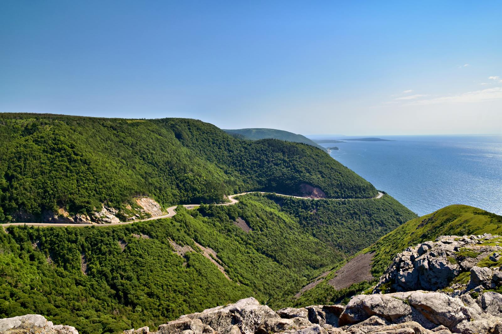 Cabot Trail — Cape Breton Highlands in Autumn — photo 2