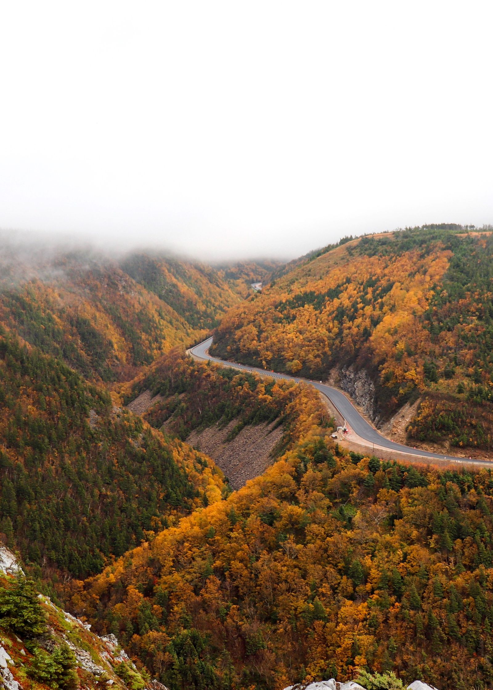 Cabot Trail — Cape Breton Highlands in Autumn — photo 3
