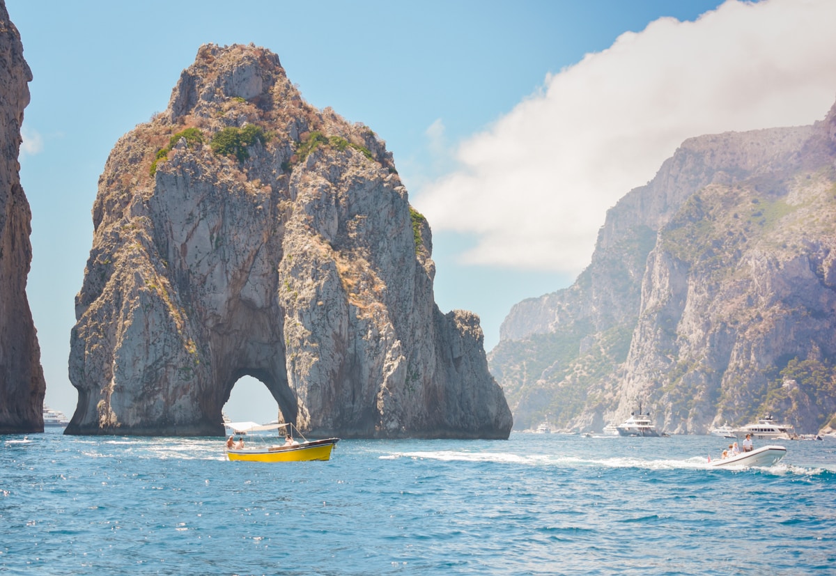 Capri & the Blue Grotto — Marina Grande