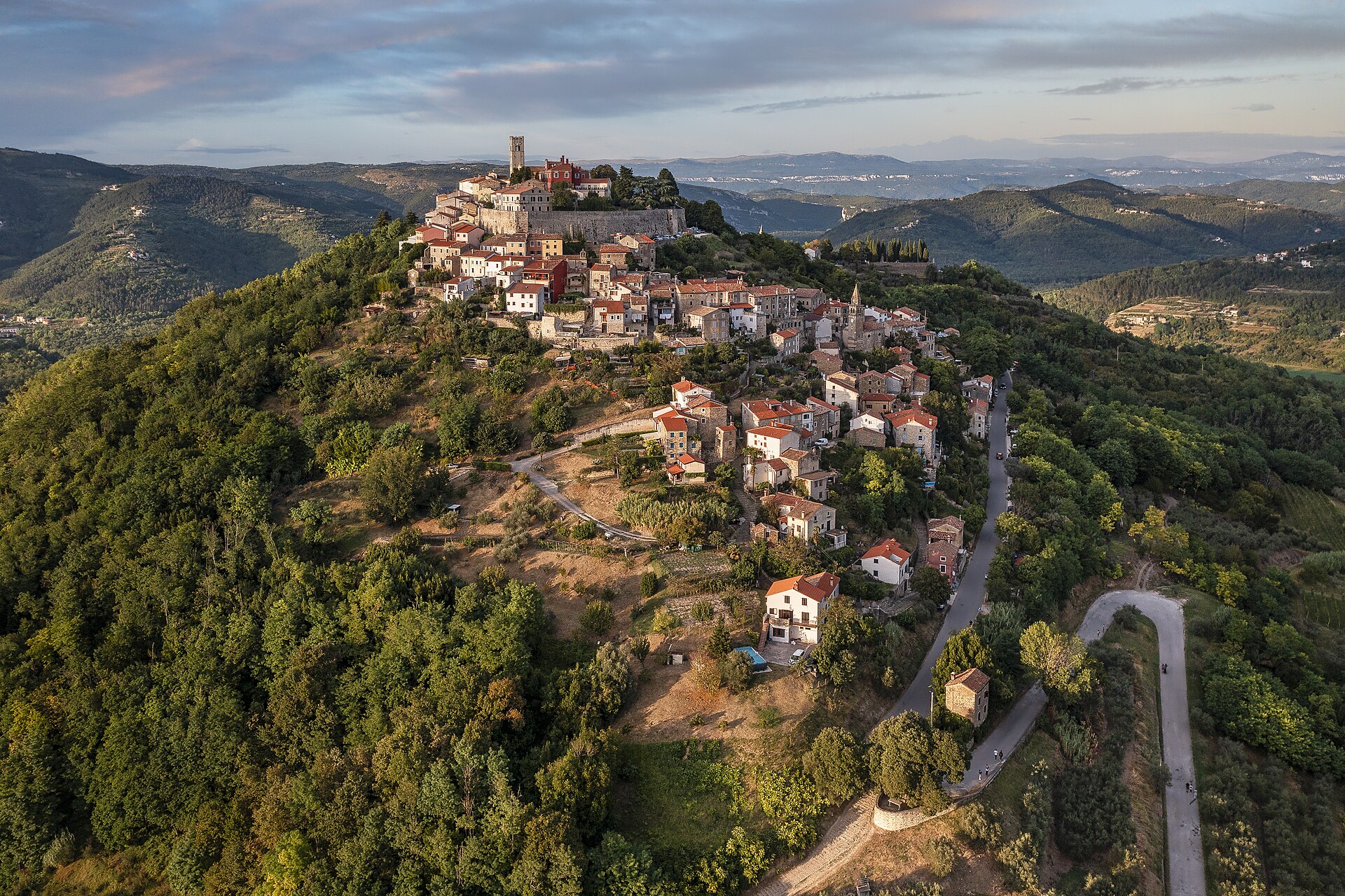 Istria: Hill Towns & Coast Road — Motovun