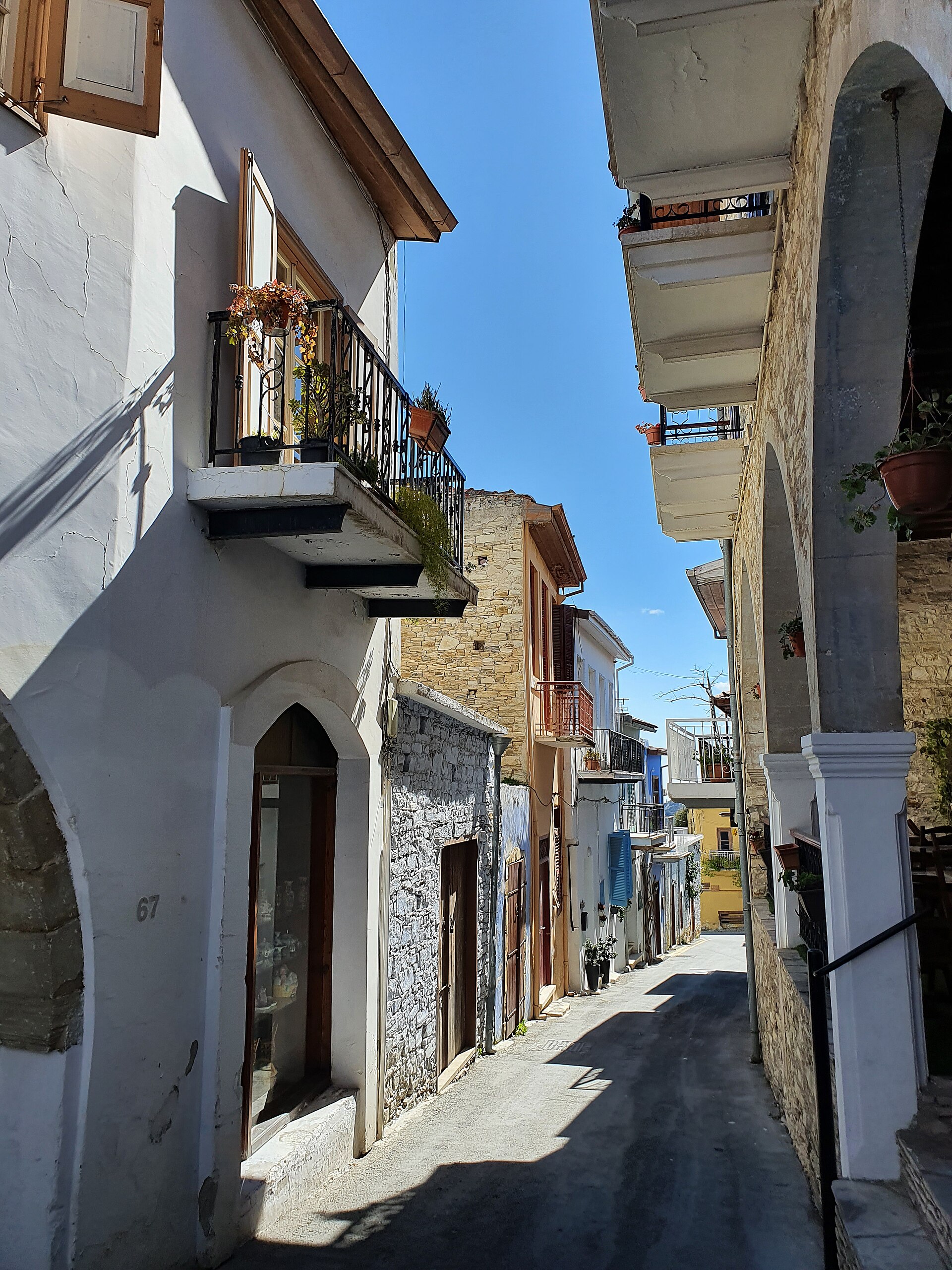 Lefkara & Old Nicosia Heritage Trail — Pano Lefkara