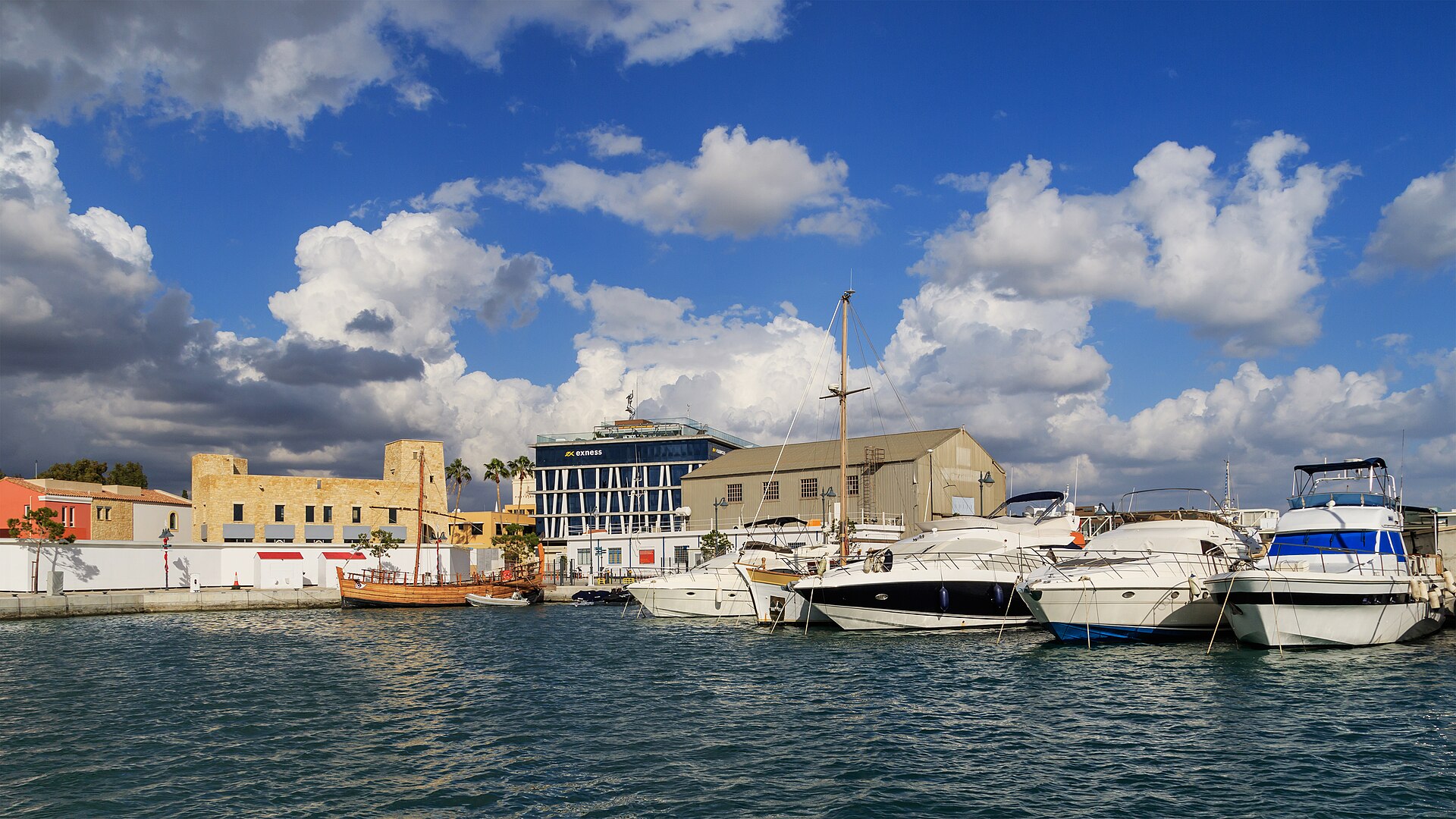 Limassol to Cape Greco Coastal Drive — Limassol Marina