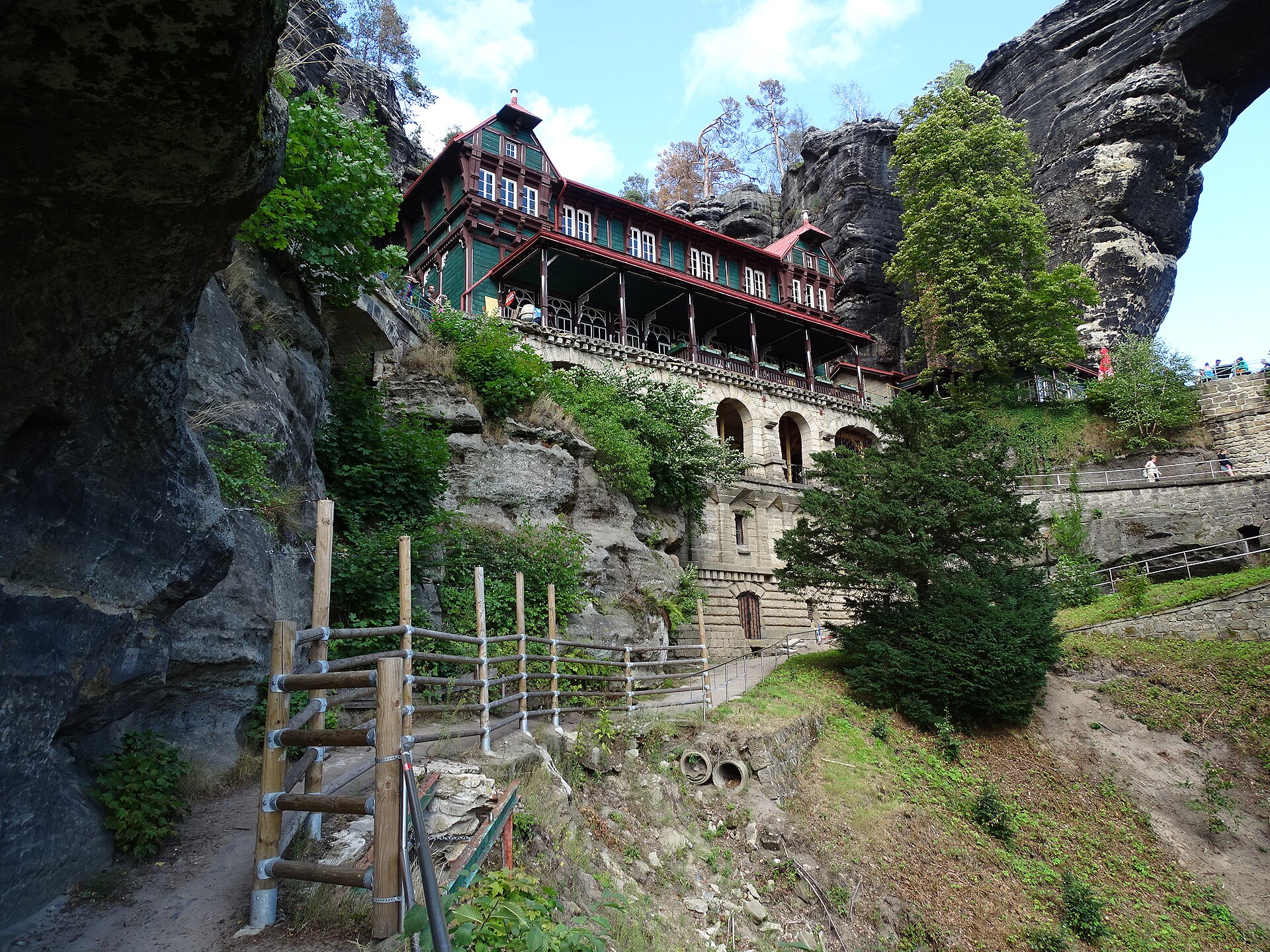 Bohemian Switzerland Sandstone Wonders — Pravčická Brána
