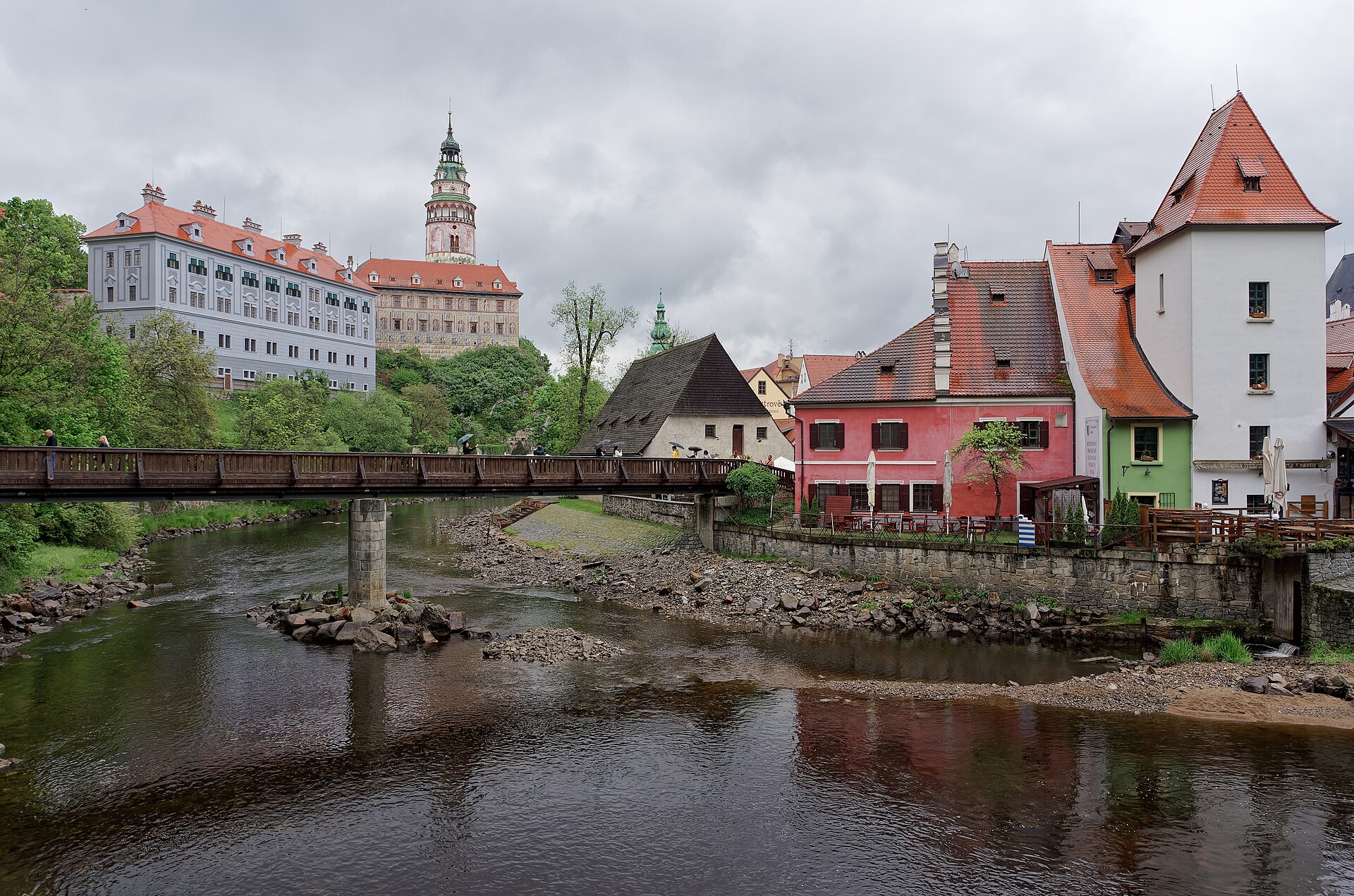 Český Krumlov Local Immersion — Český Krumlov Castle