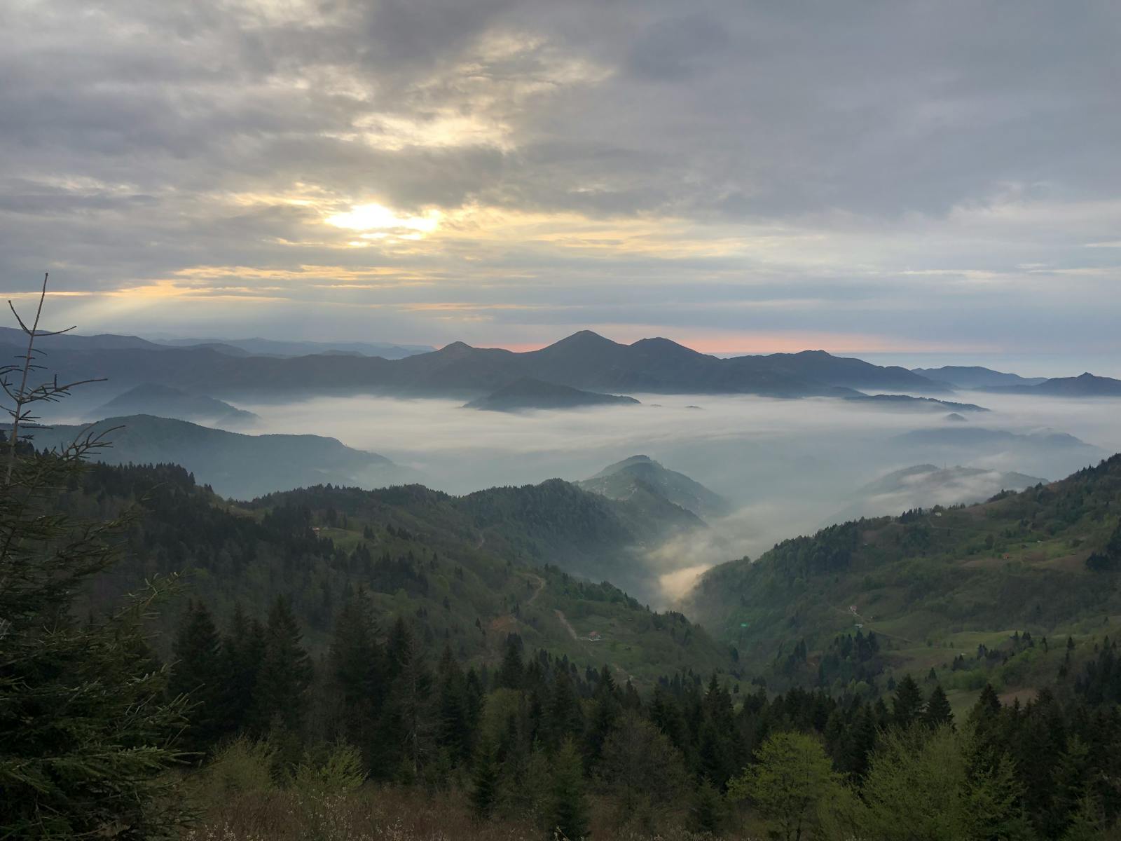 D915 — Türkiye's Most Dangerous Road, Trabzon — photo 2