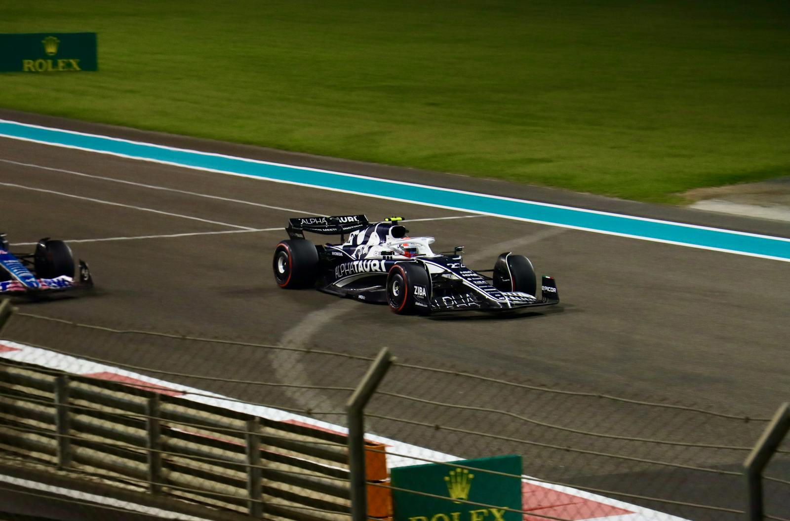 Abu Dhabi F1 Grand Prix at Yas Marina Circuit — Yas Marina Circuit, Abu Dhabi