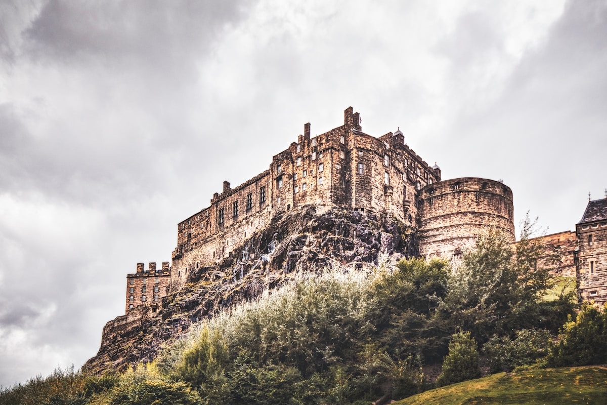 Edinburgh and Scottish Highlands Road Trip — Edinburgh Castle