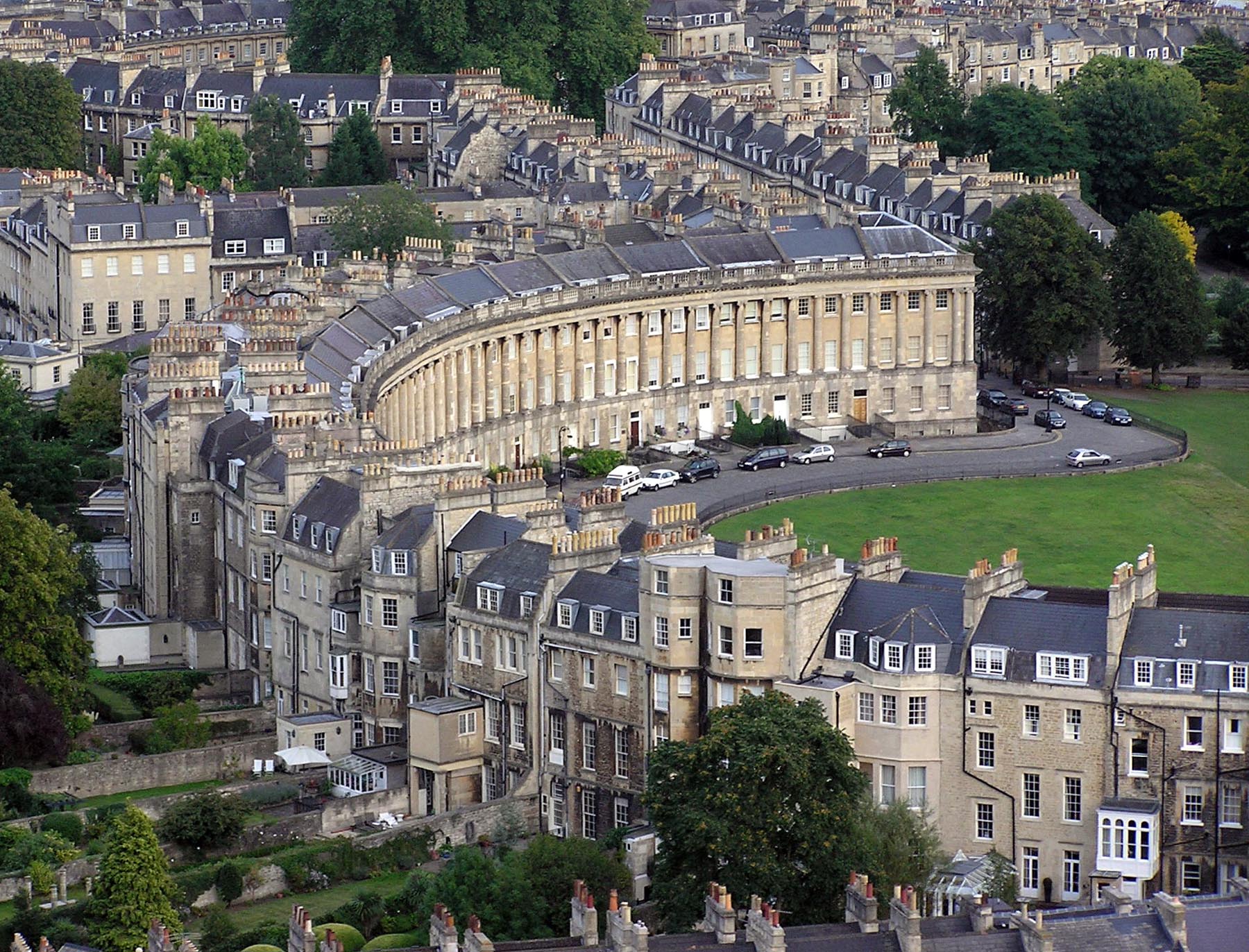 Bath Georgian Splendour & Thermal Spa — Royal Crescent