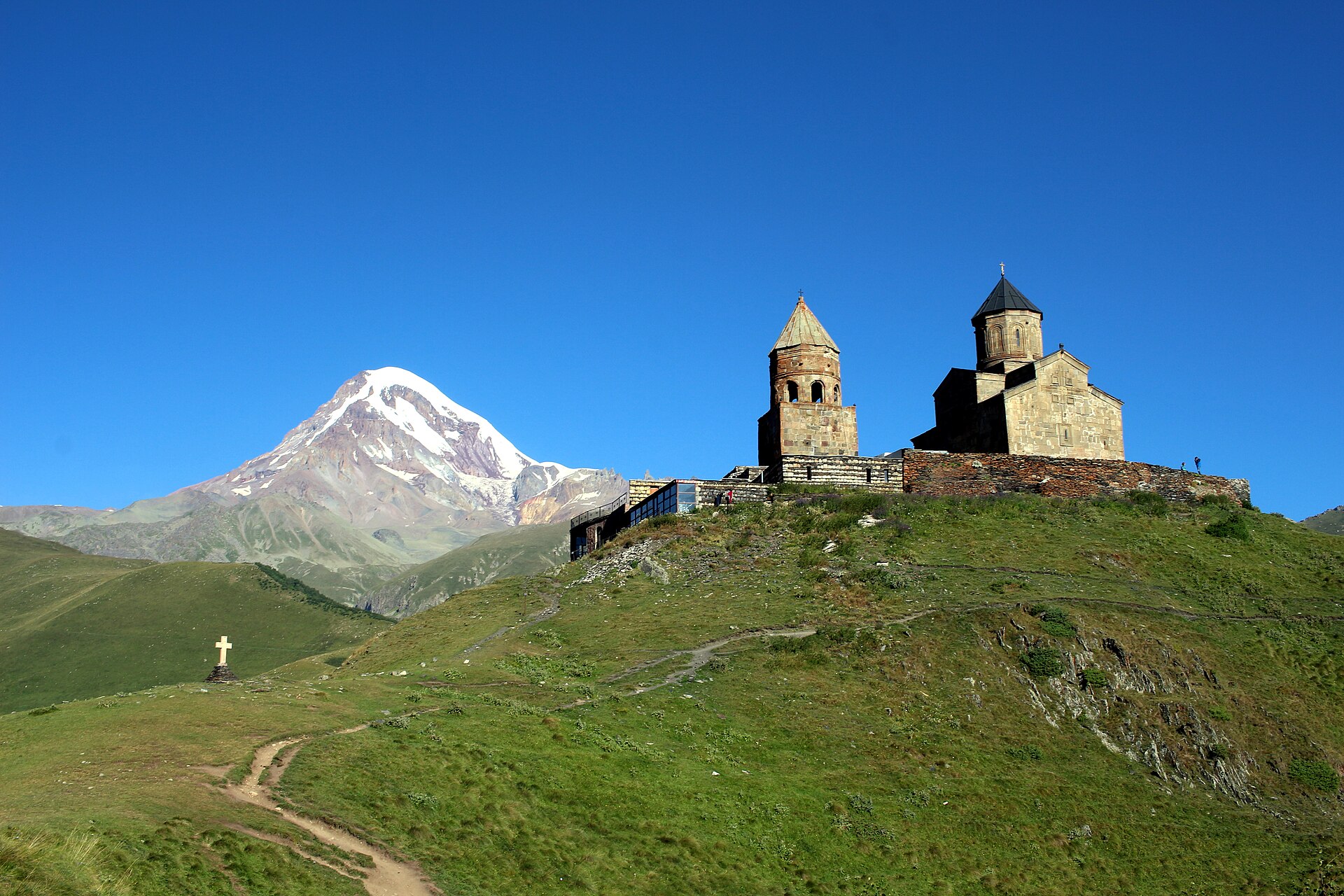 Kazbegi & Gergeti Trinity in the Caucasus — photo 5