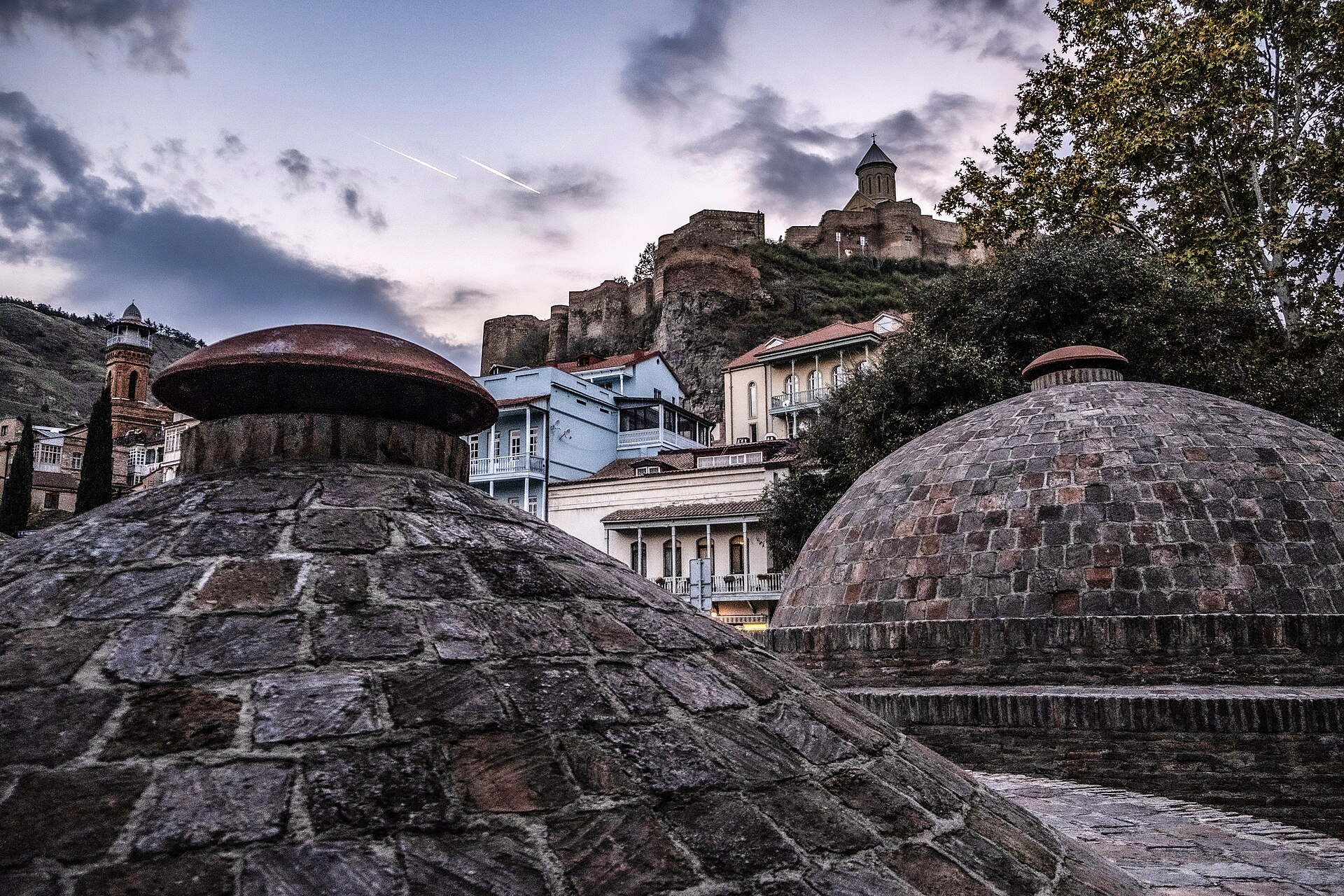 Tbilisi Old Town & Sulfur Baths — photo 2