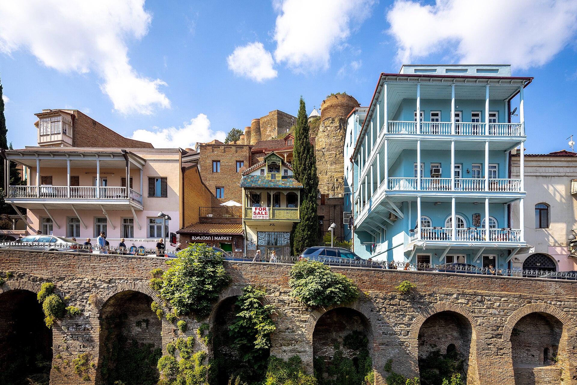 Tbilisi Old Town & Sulfur Baths — photo 3