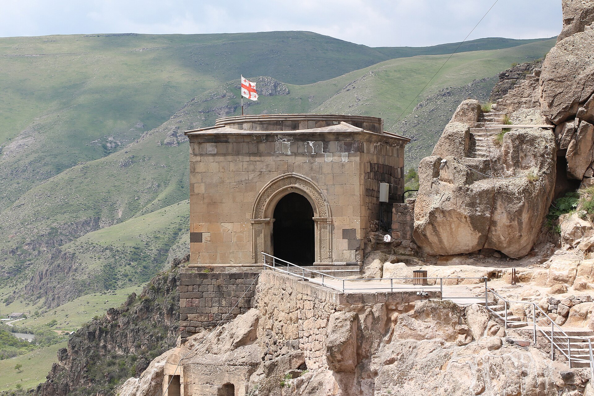 Vardzia & Uplistsikhe Cave Cities — Vardzia Cave Monastery