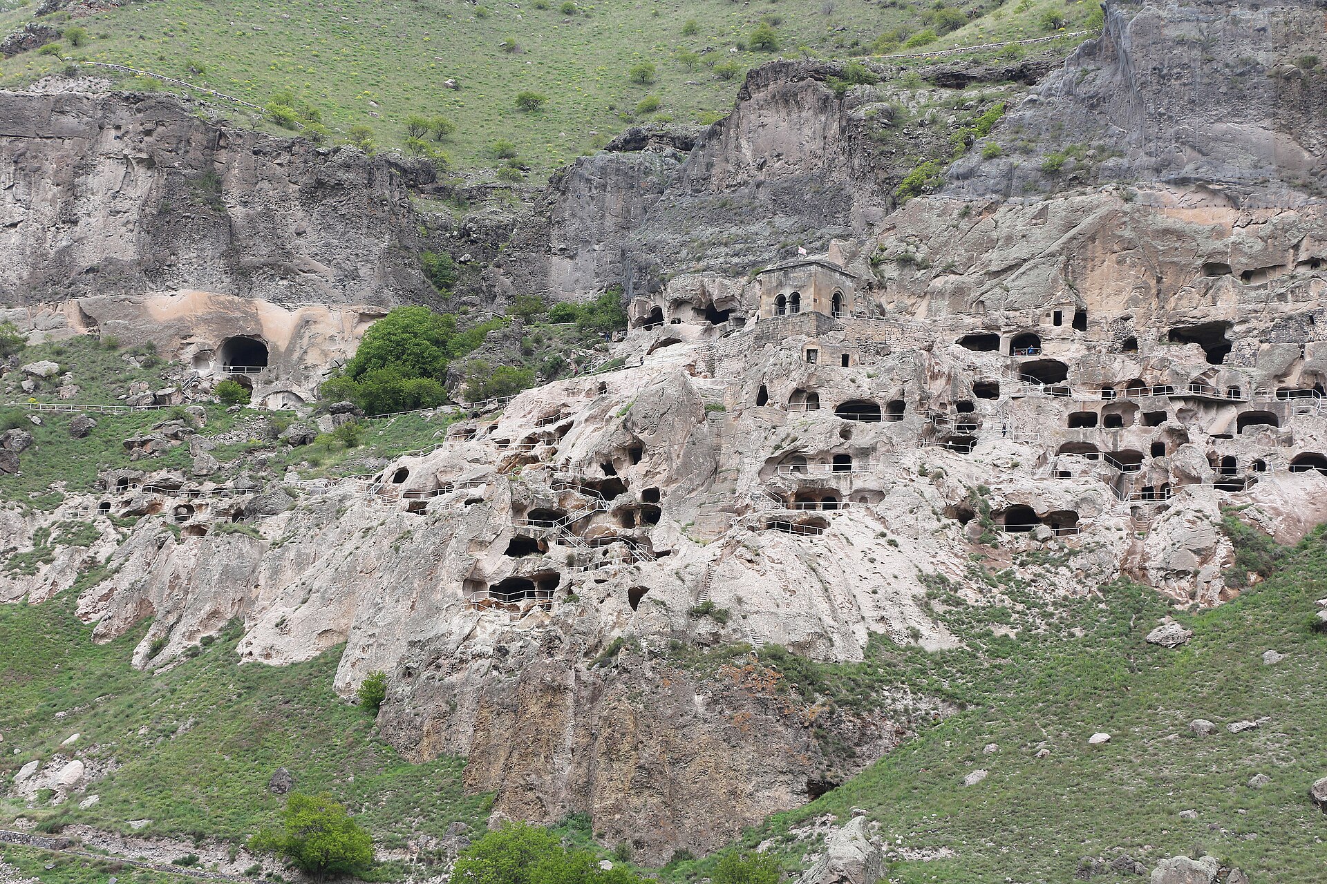 Vardzia & Uplistsikhe Cave Cities — photo 5