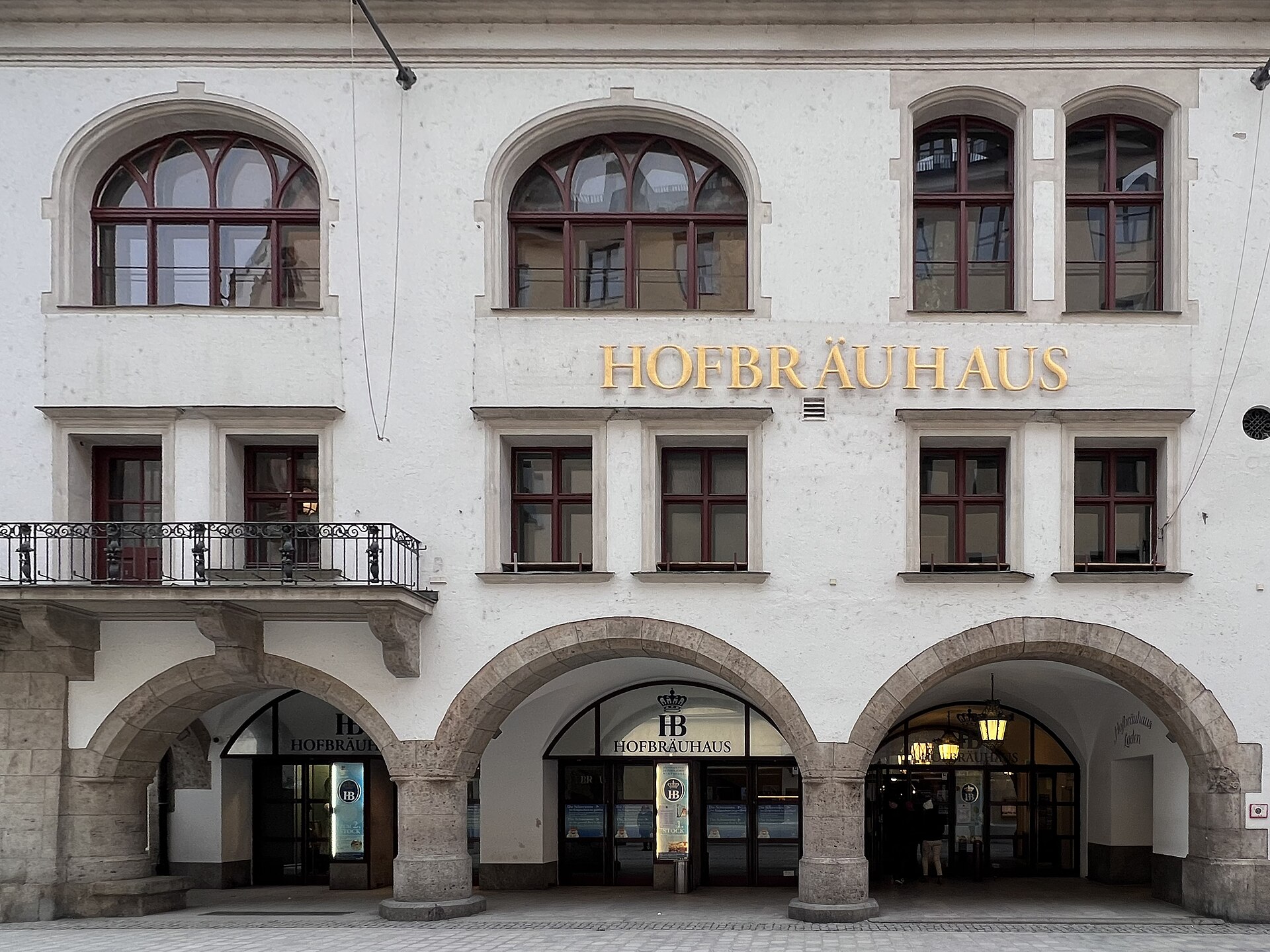 Munich Beer-Hall Celebration — Hofbräuhaus