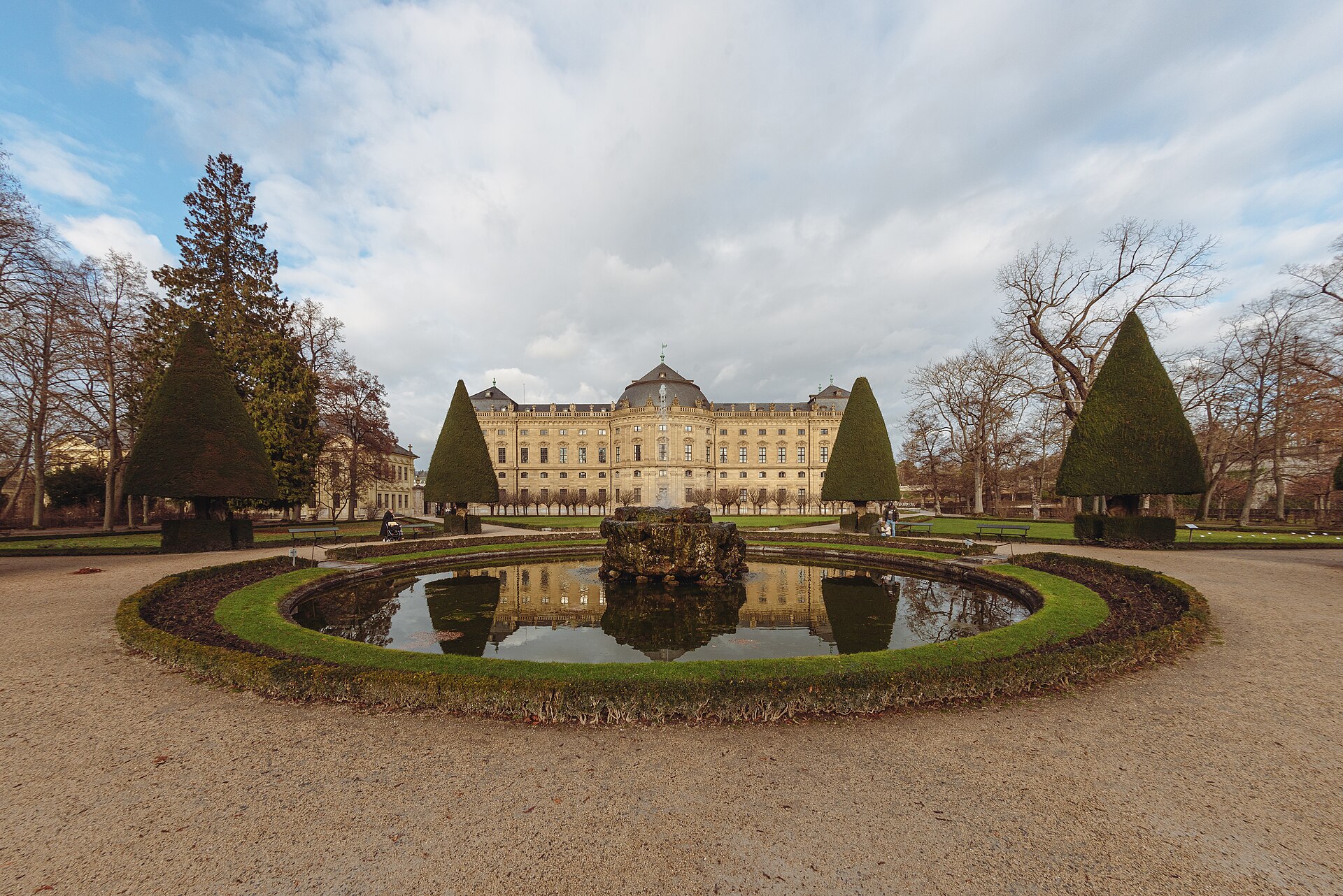 Romantic Road Open Drive — Würzburg Residence