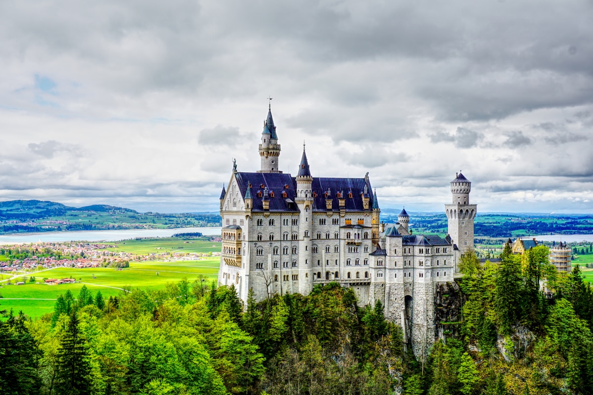 5 Days German Romantic Road trip — Munich