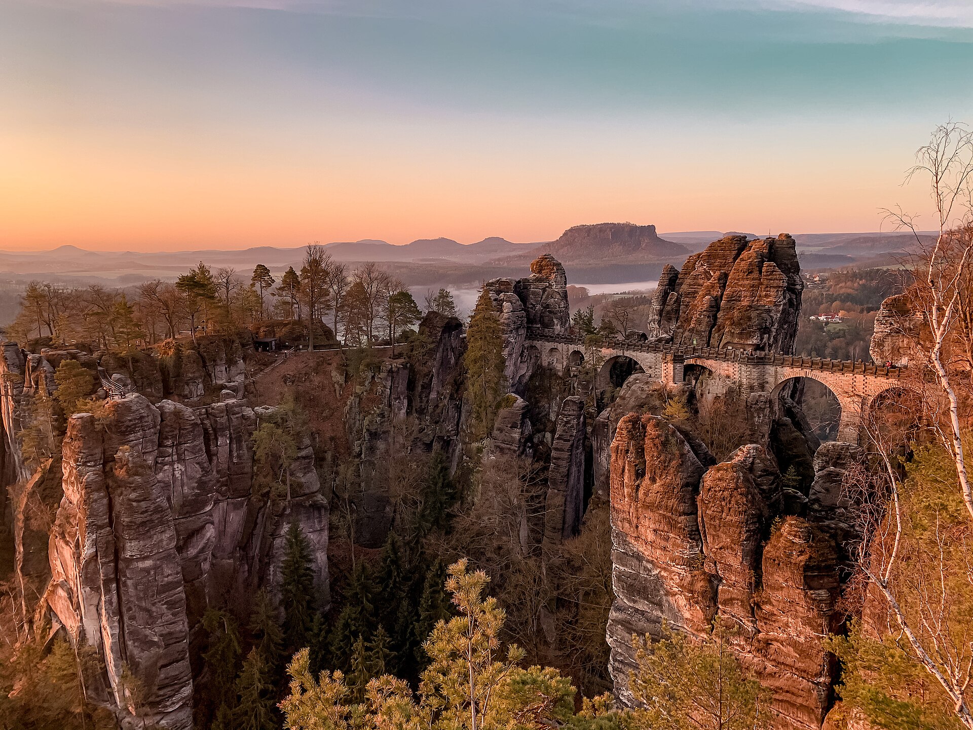 Saxon Switzerland Sandstone Awe — photo 2