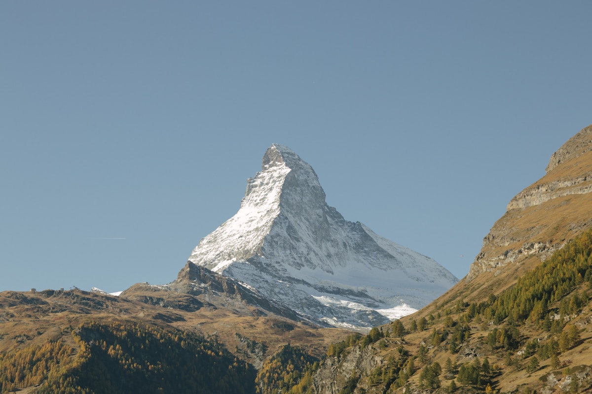 Glacier Express & Matterhorn, Switzerland — Zermatt