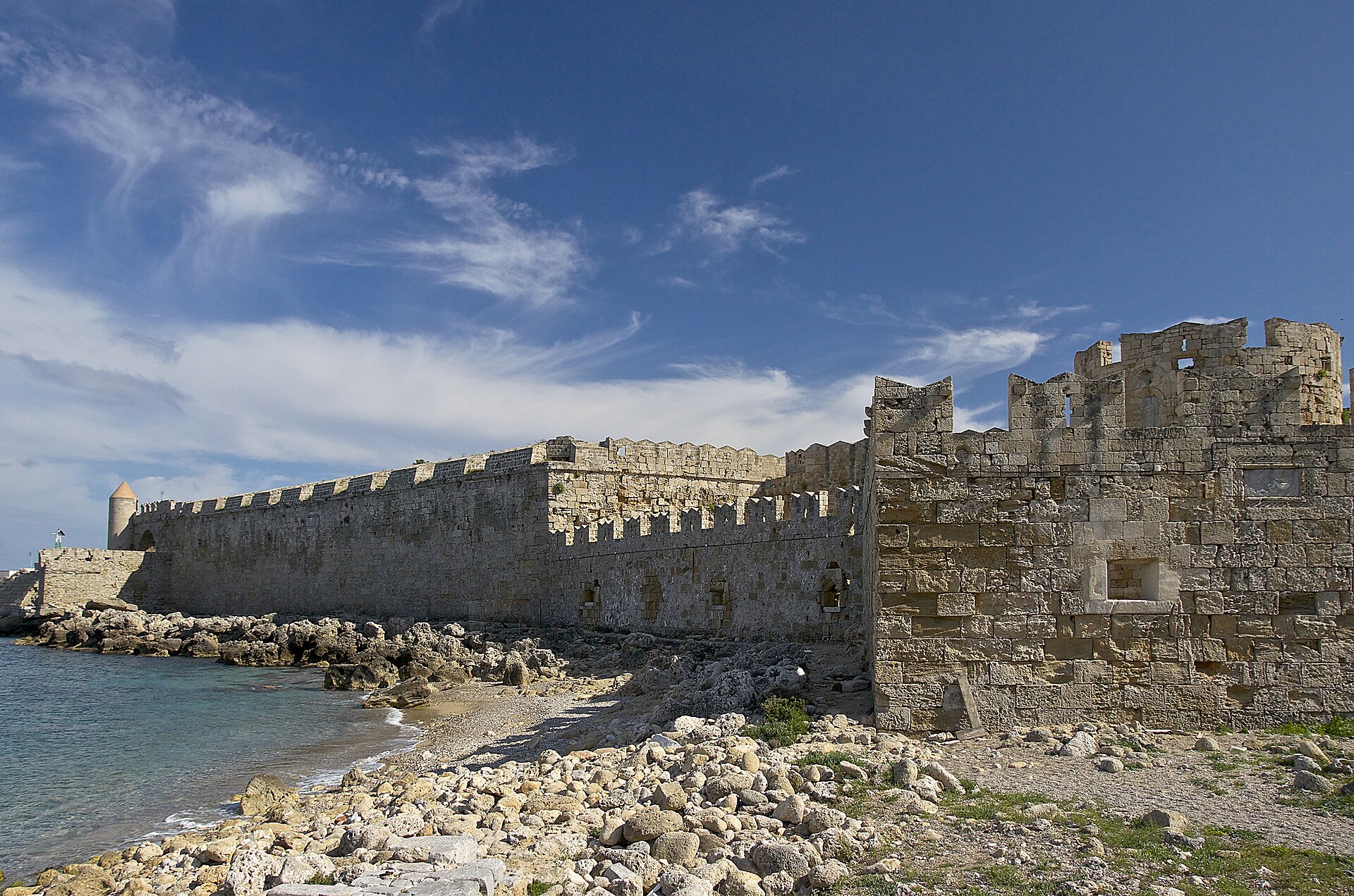Rhodes Medieval Town & Lindos — Rhodes Old Town