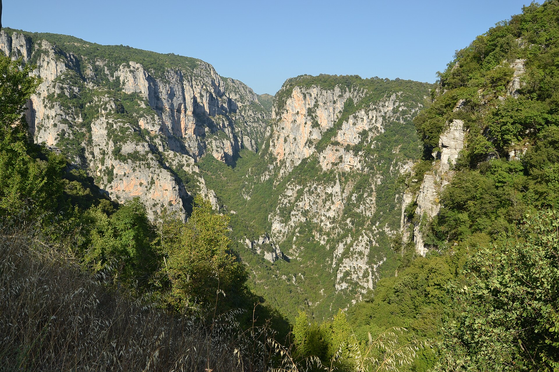 Zagori & Vikos Gorge Hidden Gem — Vikos Gorge