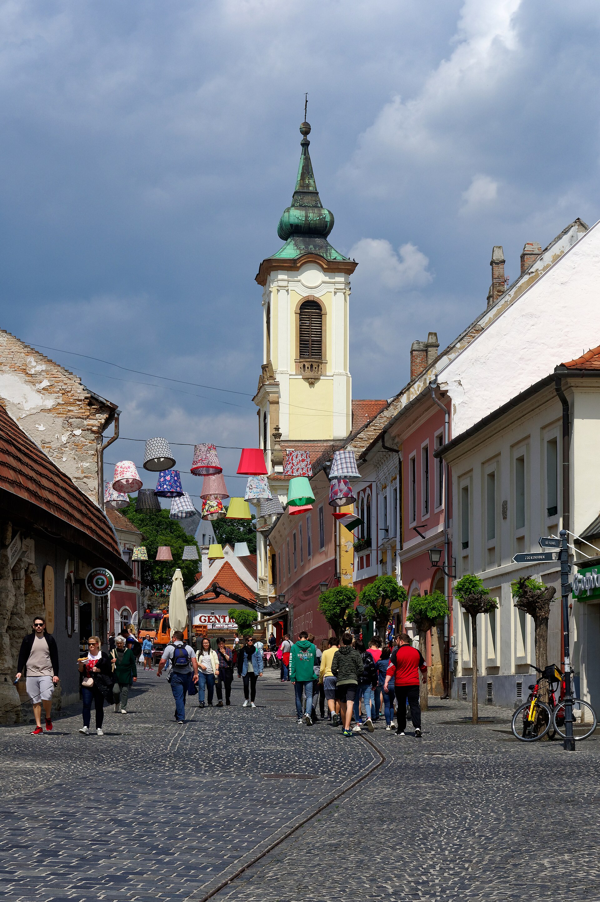 Szentendre Cobblestone Nostalgia — Fő tér (Main Square)