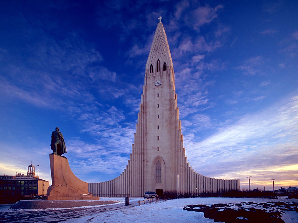 Reykjavík Festival Nights — Hallgrímskirkja