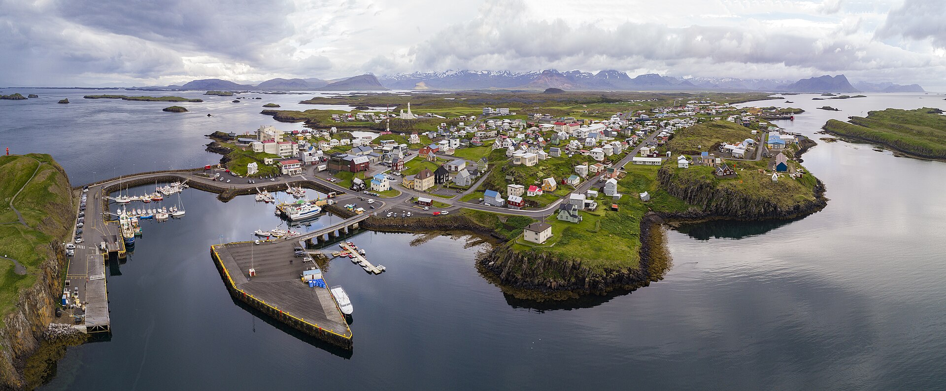 Snæfellsnes Saga Coast — Stykkishólmur