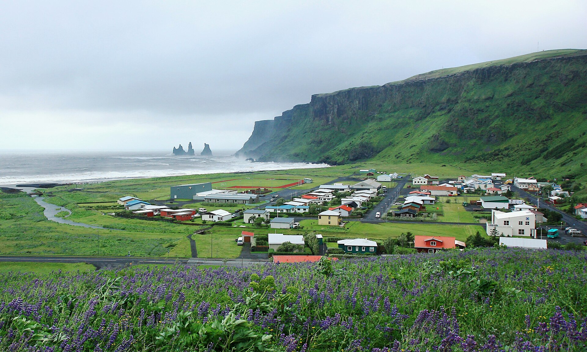 Vík & the South Coast Unexpected — Vík í Mýrdal