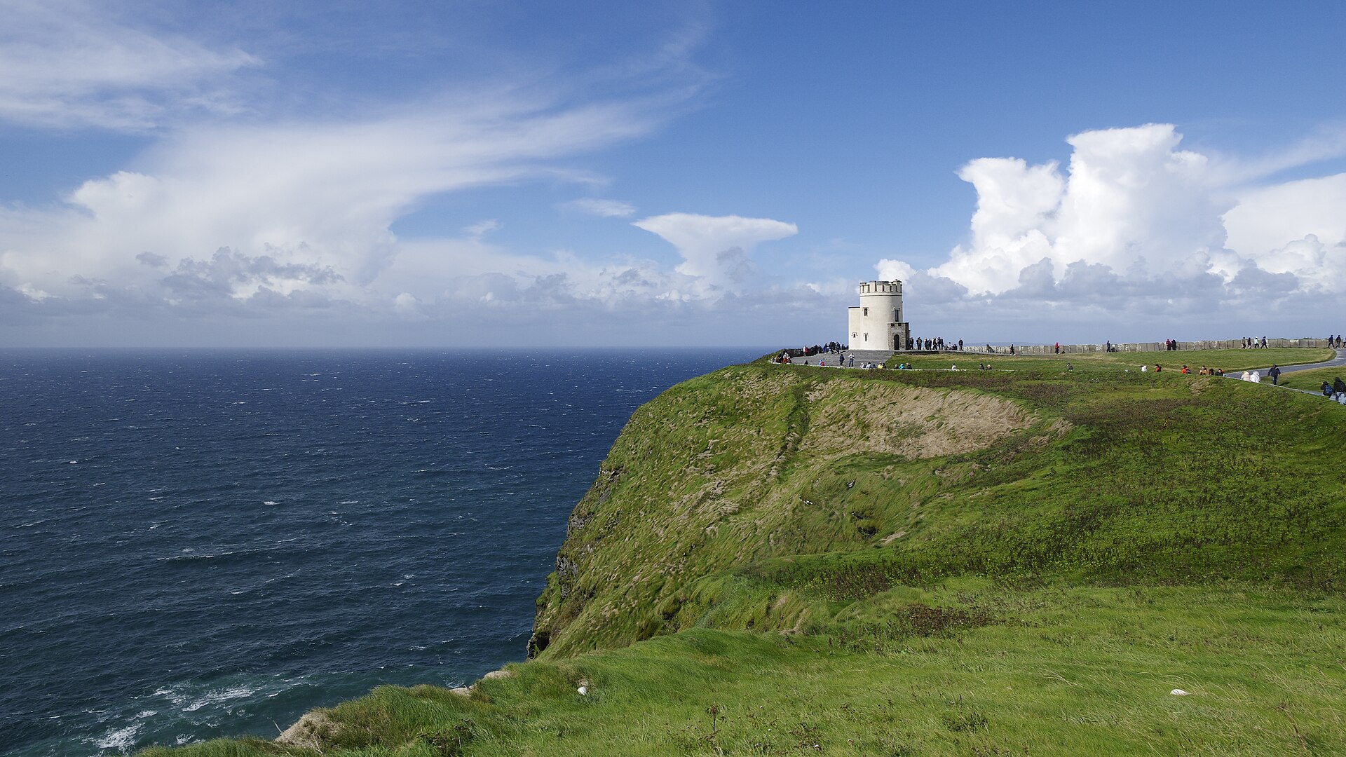 Cliffs of Moher & Wild Clare Coast — Cliffs of Moher