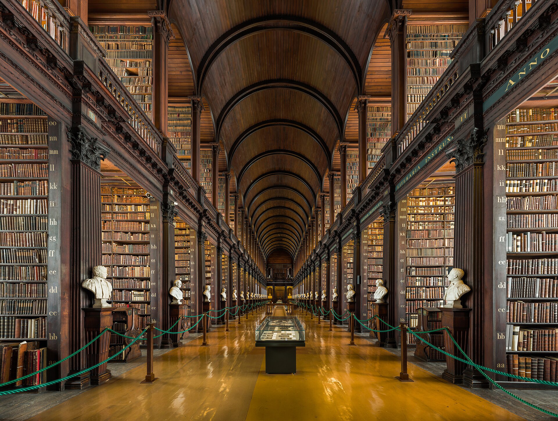 Dublin Literary & Old Town Days — Trinity College
